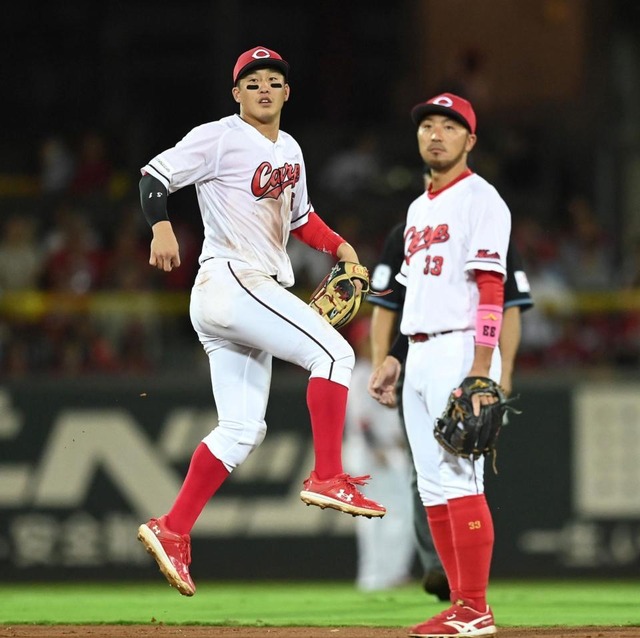 カープ小園海斗が誹謗中傷の被害訴え「こんなことしないでください！」試合後、複数のメッセージ公開
