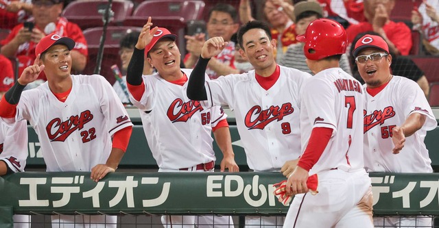 【夏】カープ、8月の大半が野外球場！ドーム球場はわずか5試合
