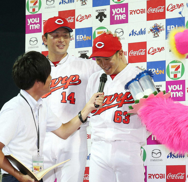 広島横浜巨人三つ巴優勝争い