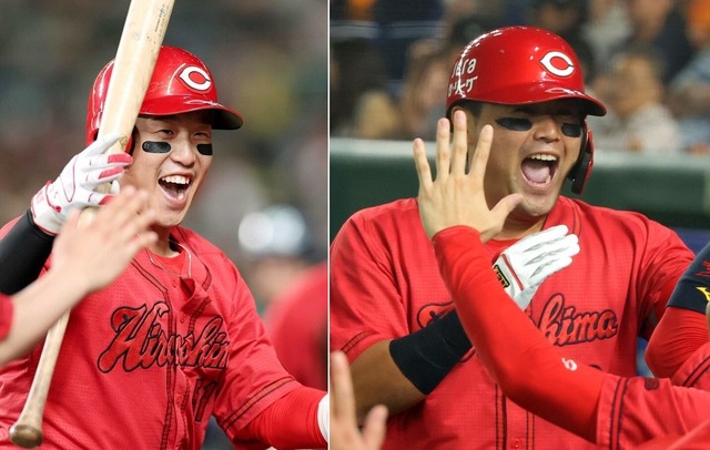 カープ野手小園末包