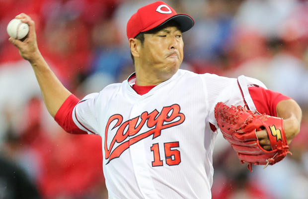 黒田博樹5勝目