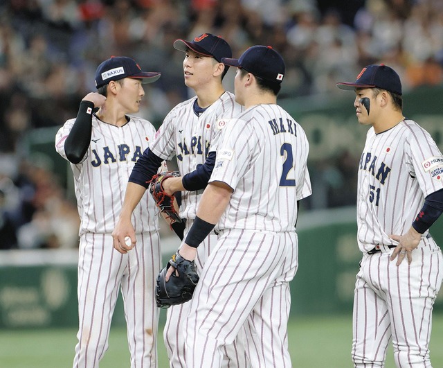 侍ジャパン戸郷痛恨2被弾。台湾が悲願の初優勝