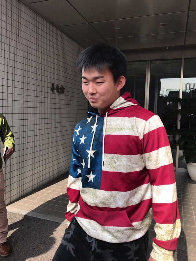 小笠原慎之介私服