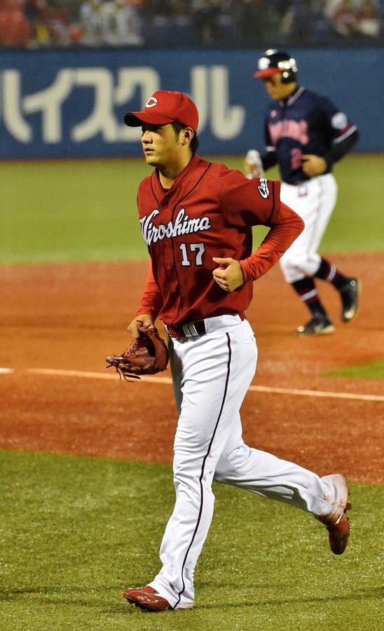 広島ドラ1岡田炎上