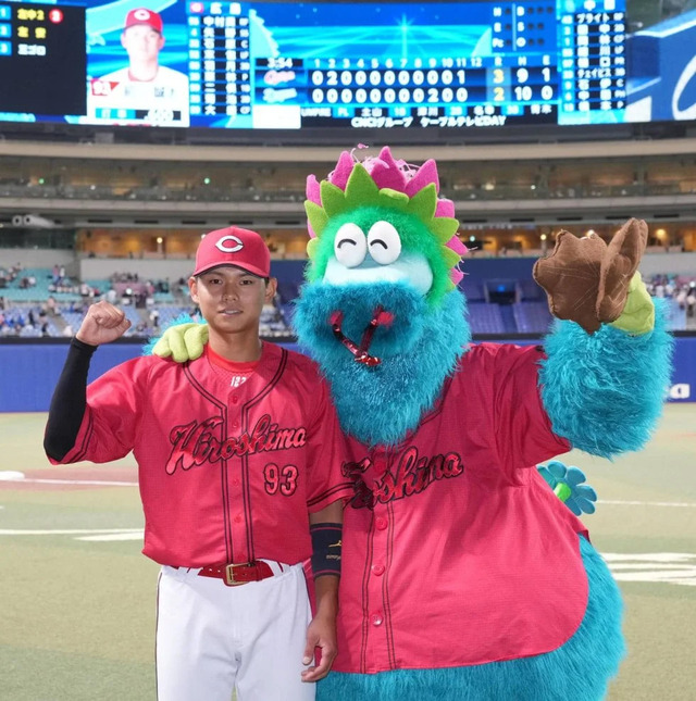 前川誠太ヒーローインタビュー