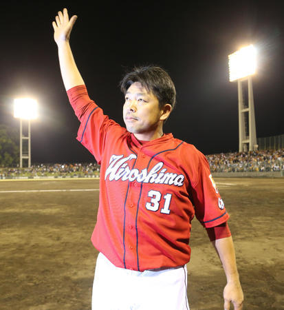 カープ石原慶幸熊本の奇跡
