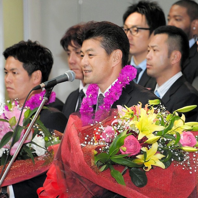 日南キャンプ緒方監督