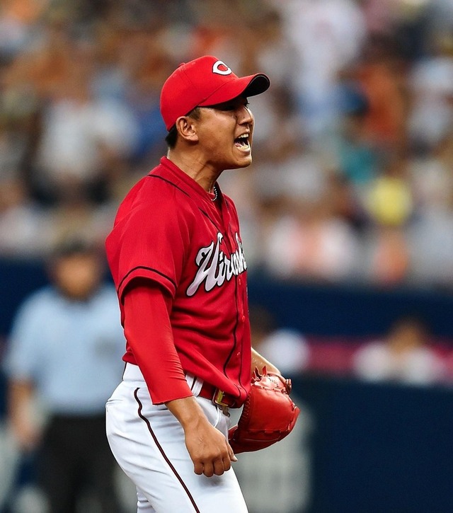 福井優也菅野に投げ勝つ