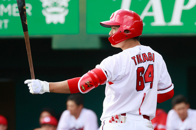 カープ高木翔斗が「めちゃくちゃ覚醒しそう」