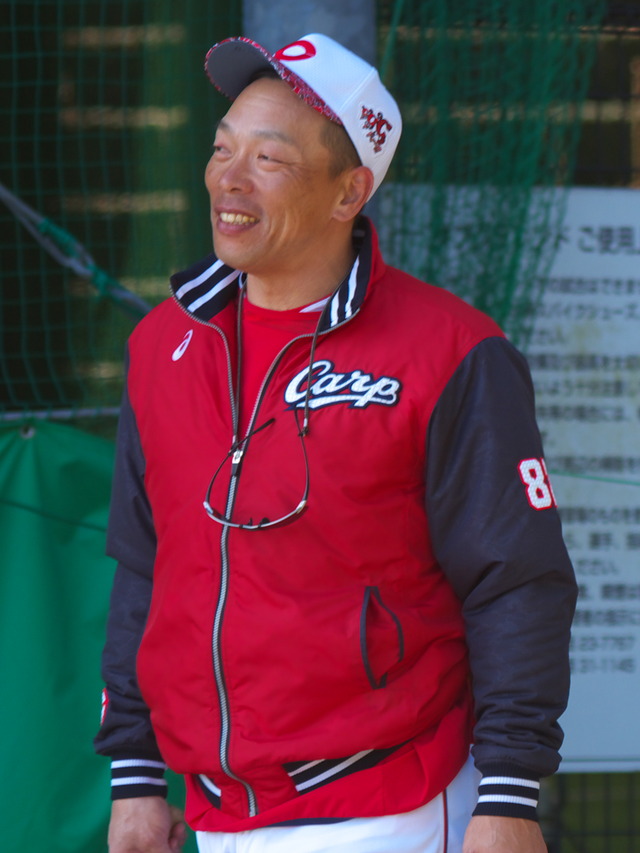 カープ浅井樹コーチ退団