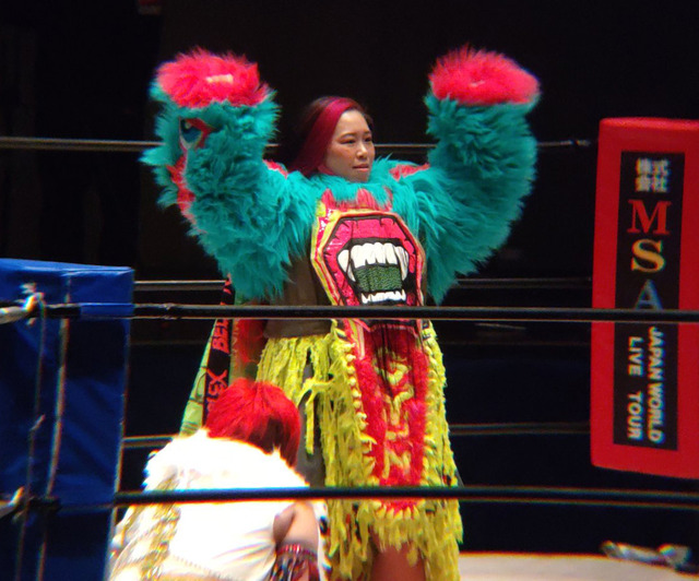 広島スラィリー女子プロレスデビュー
