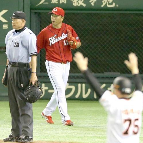 黒田博樹_完投_サヨナラ負け_巨人