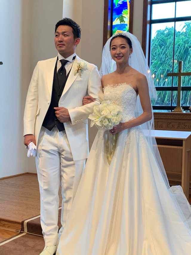 畠山愛理鈴木誠也なれ初め台風 (2)