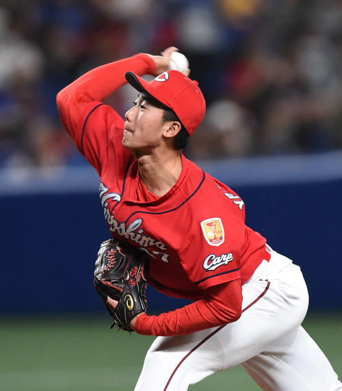 山口翔プロ初先発