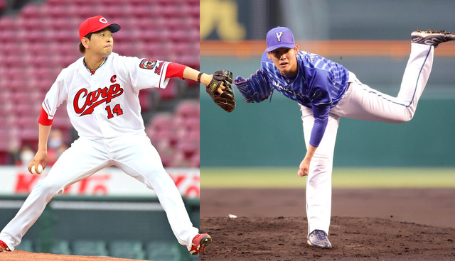 【カープ実況】大瀬良大地×磯村嘉孝vs坂本裕哉