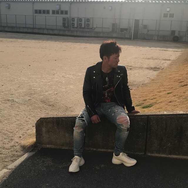 広島カープ船越涼太私服