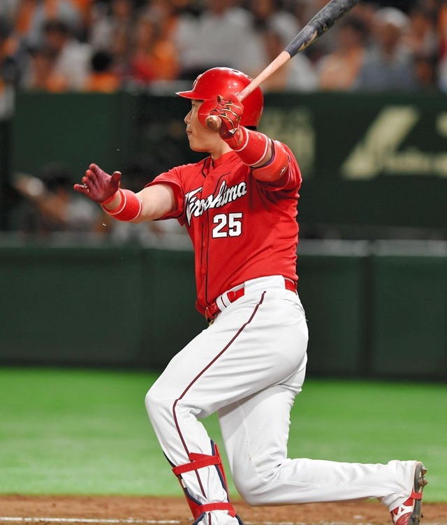 カープ月間負け越し