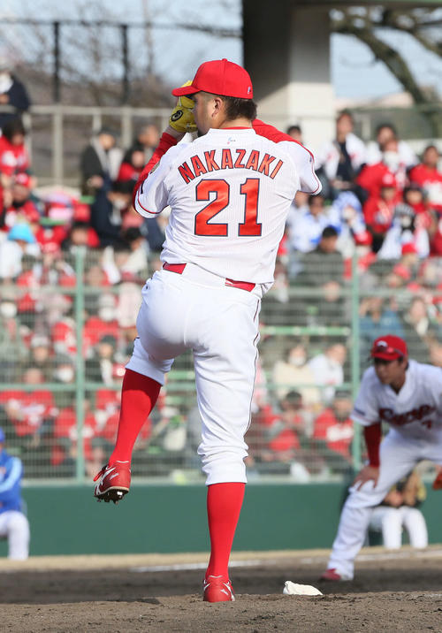 中崎翔太フォーム改造ノーワインドアップ