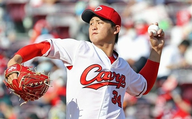 カープ高橋昂也契約更改