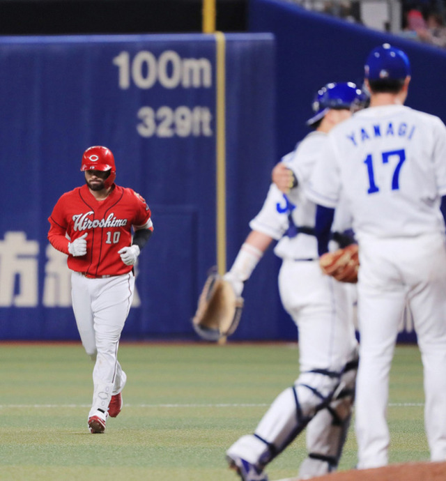 カープ開幕6連勝後の3連敗