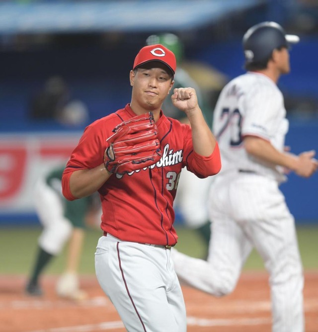 カープ塹江_連日の神的火消し