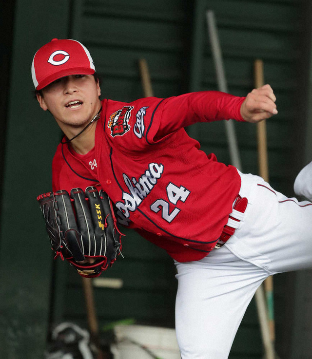 佐々岡監督「投手陣に課題が出た」