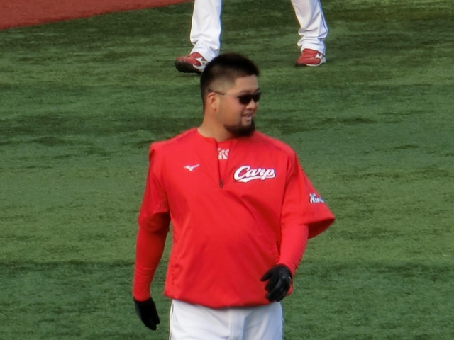中崎投手