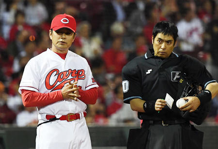 カープ緒方監督談話中崎翔太守護神流動的に