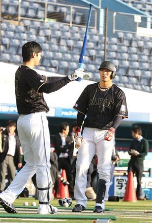 鈴木誠也_大谷翔平_侍ジャパン