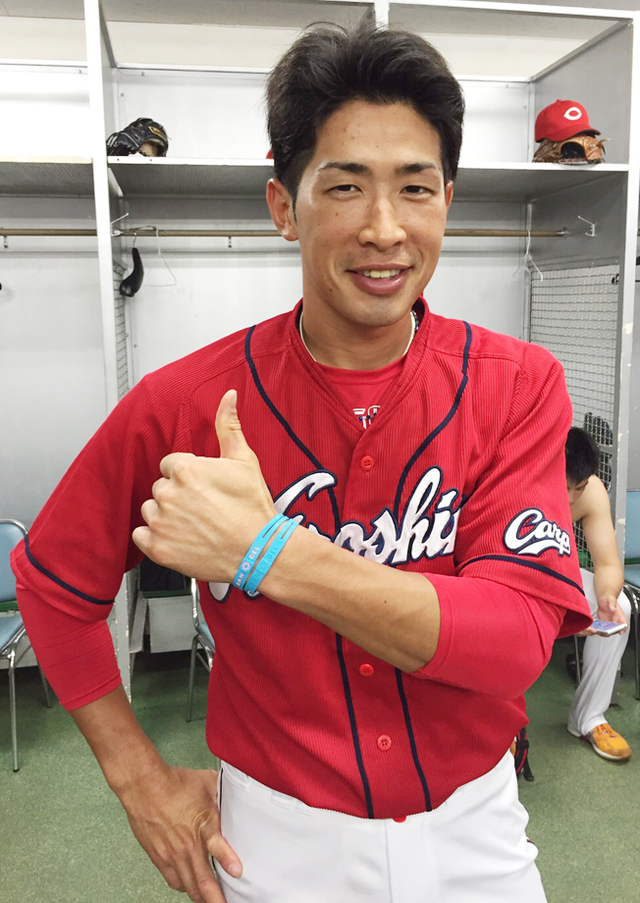 カープ安部2番セカンド菊池代役