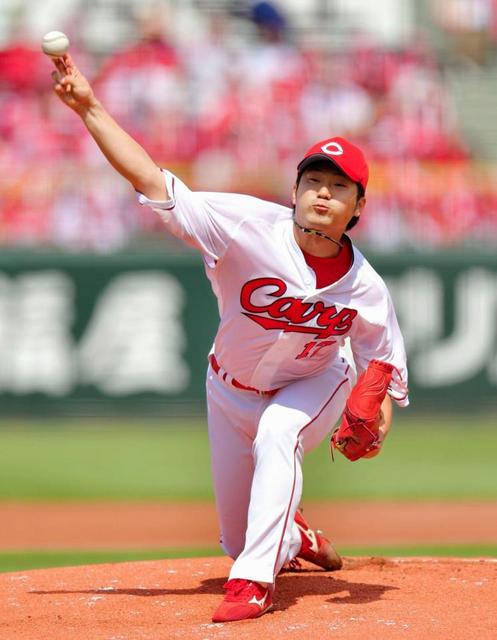 岡田明丈4勝目 (2)
