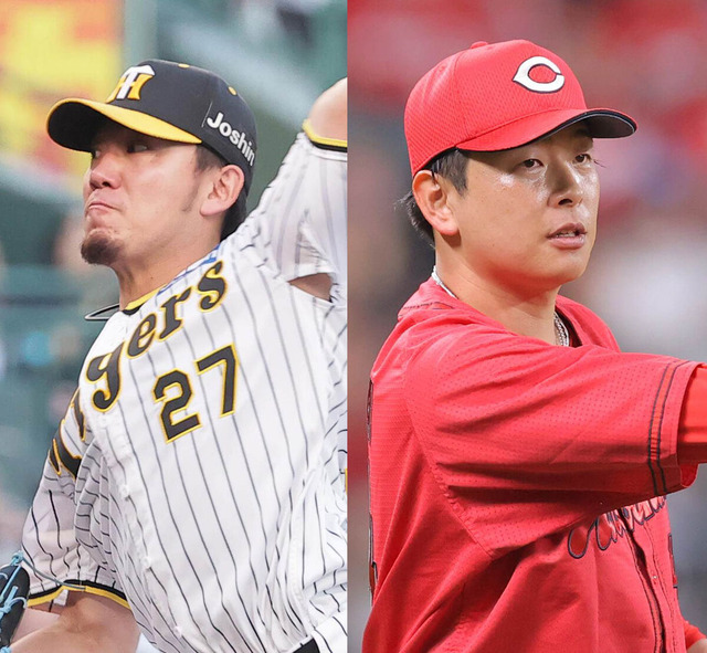 【カープ実況】中村奨成7番ライト！菊池涼介スタメン復帰！先発「大瀬良大地vs伊藤将司」【広島-阪神/甲子園】