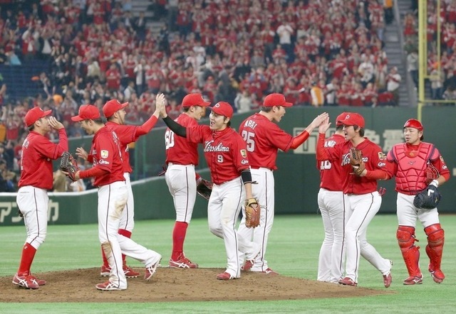 カープ１０連勝