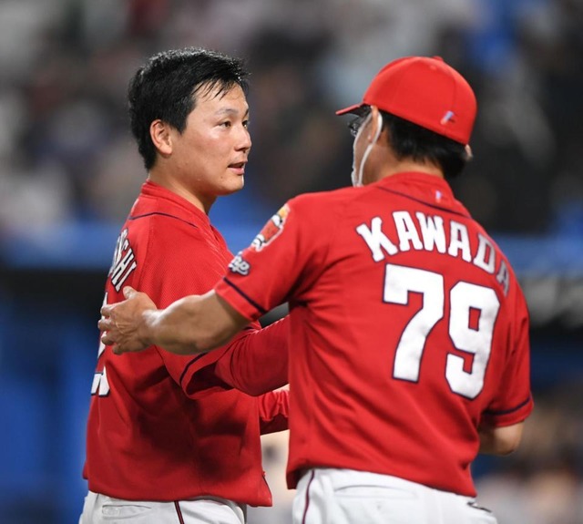 カープ佐々岡監督8月27日復帰予定！秋山は復帰未定
