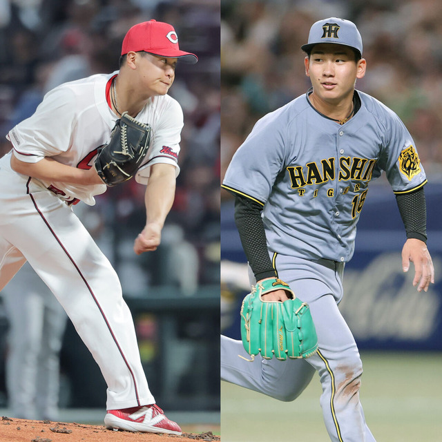 森翔平vs伊原陵人