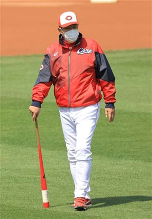 カープ佐々岡監督「最後まであきらめない、広島野球をしたい」