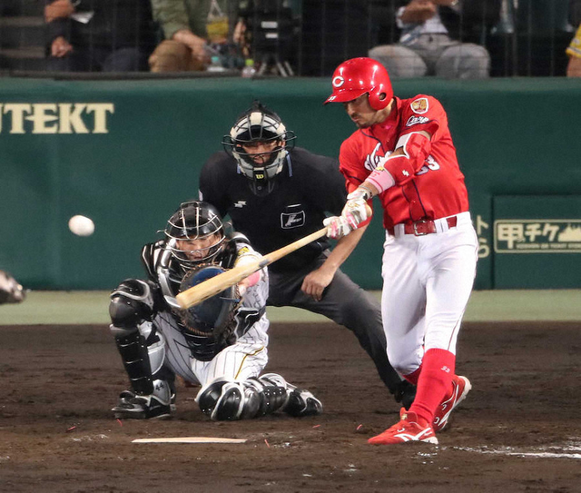 カープ菊池涼介得点圏打率セリーグ1位