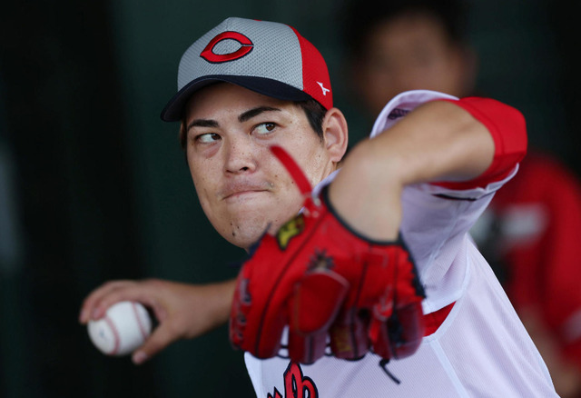 カープ九里亜蓮開幕投手決定2024年