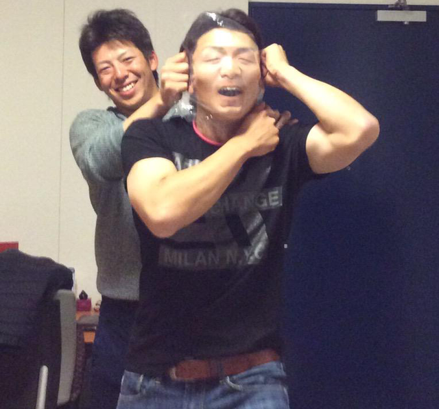 鈴木誠也_野間_ラッスンゴレライ
