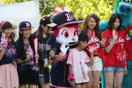 オリ姫カープ女子ファッションショー対決