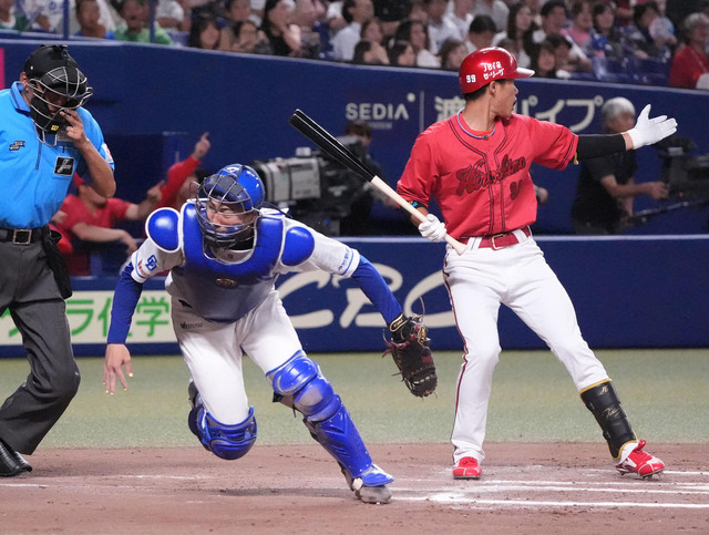 広島3-2中日試合結果