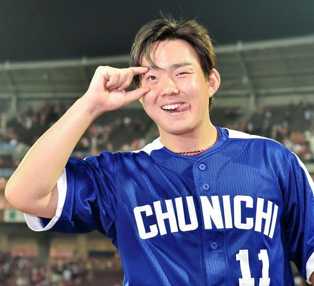 中日小笠原内藤哲也ファン