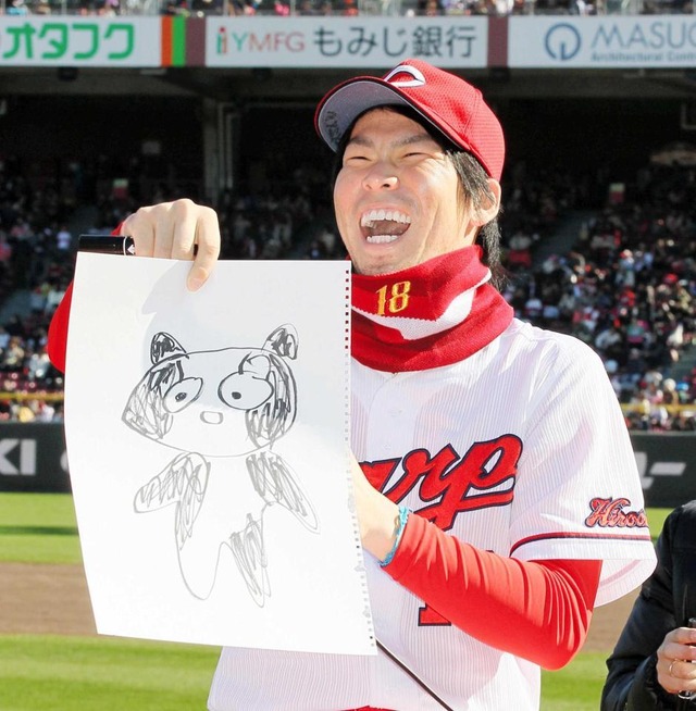 マエケン画伯