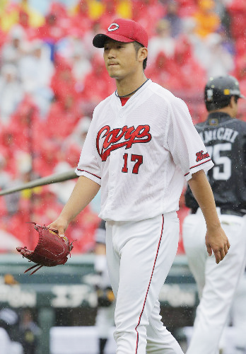 広島ドラ1岡田雨天コールド