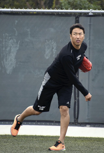 黒田博樹_ロス_自主トレ_04