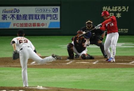 広島カープ野村祐輔2打席連続タイムリー2