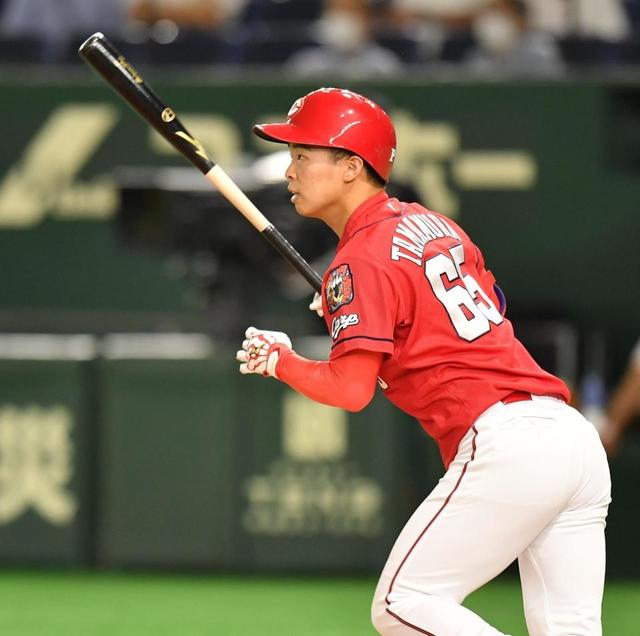 玉村昇悟2点タイムリー2塁打