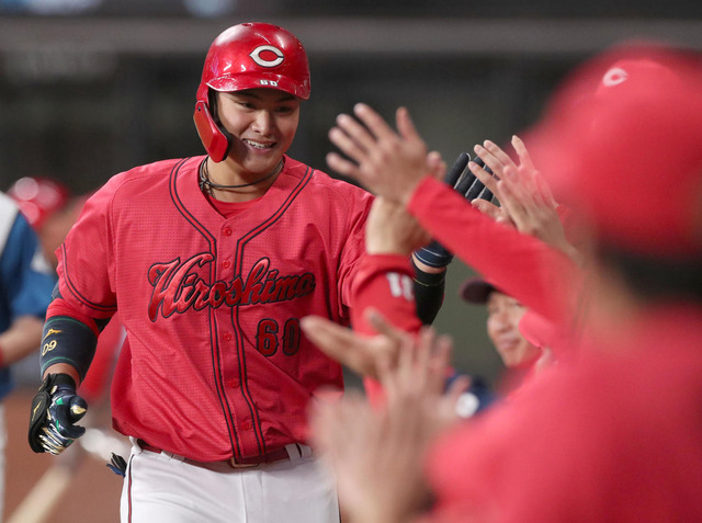 カープ田村“驚愕”2打席連続弾＆猛打賞3打点