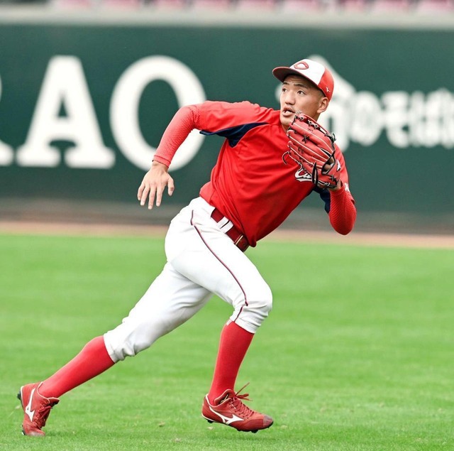 カープ矢野がセカンドで超絶美技！華麗なジャンピングスローに阪神ファンも「菊池かと思った」