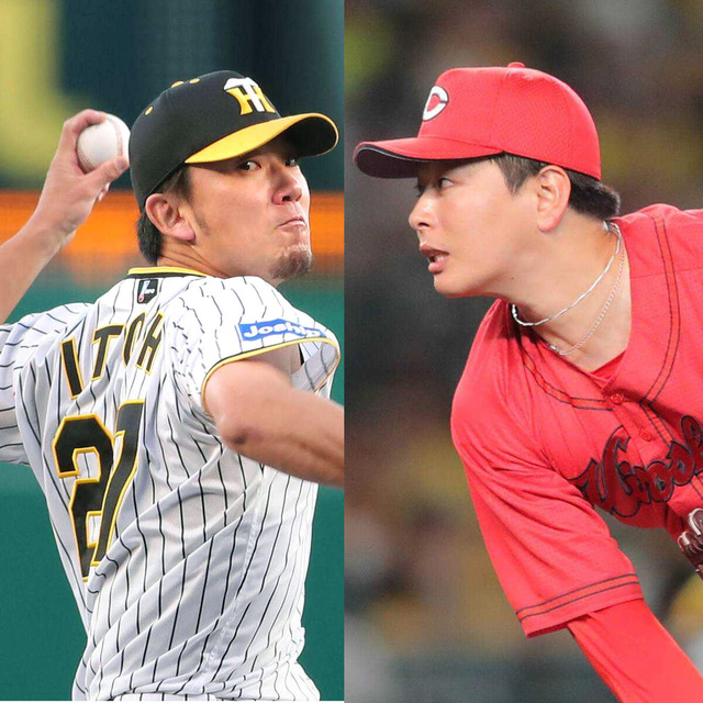【カープCS実況】大瀬良大地vs伊藤将司【広島-阪神/甲子園】